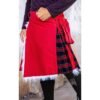 Christmas Kilt For Men