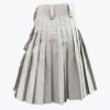 Gray Firefighter Utility Kilt For Men
