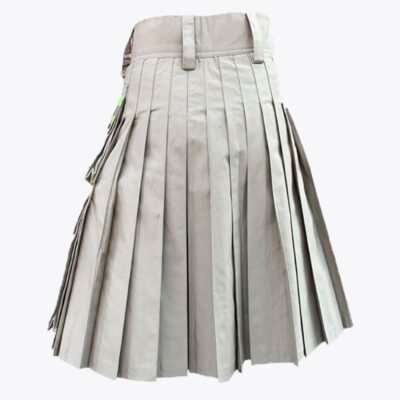Gray Firefighter Utility Kilt For Mens Gray Firefighter Utility Kilt For Men