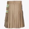 Khaki Firefighter Utility Kilt For Men
