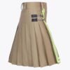 Khaki Firefighter Utility Kilt For Men