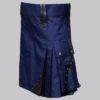 Modern Navy Blue Utility Kilts