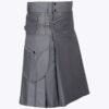 Modern Utility Kilt With Cargo Pockets