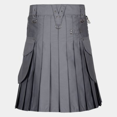 Modern Utility Kilt With Cargo Pockets Modern Utility Kilt With Cargo Pockets