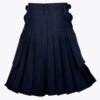 Navy Blue Utility Kilt with Cargo Pockets