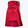 Red Modern Utility Kilt1