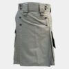 Olive Green Utility Kilt
